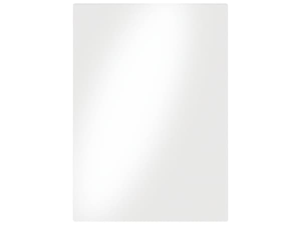 Leitz - Gjennomsiktig, glanset - A4 (210 x 297 mm) lamineringspunger