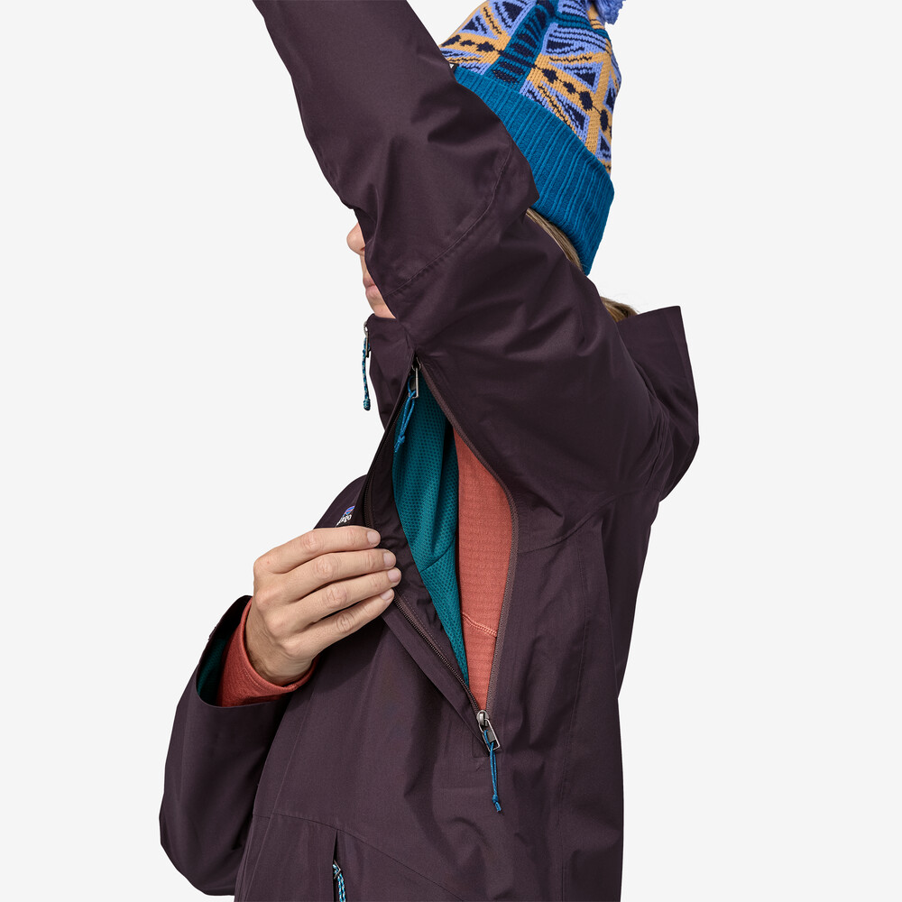 Damen-Powder-Town-Jacke