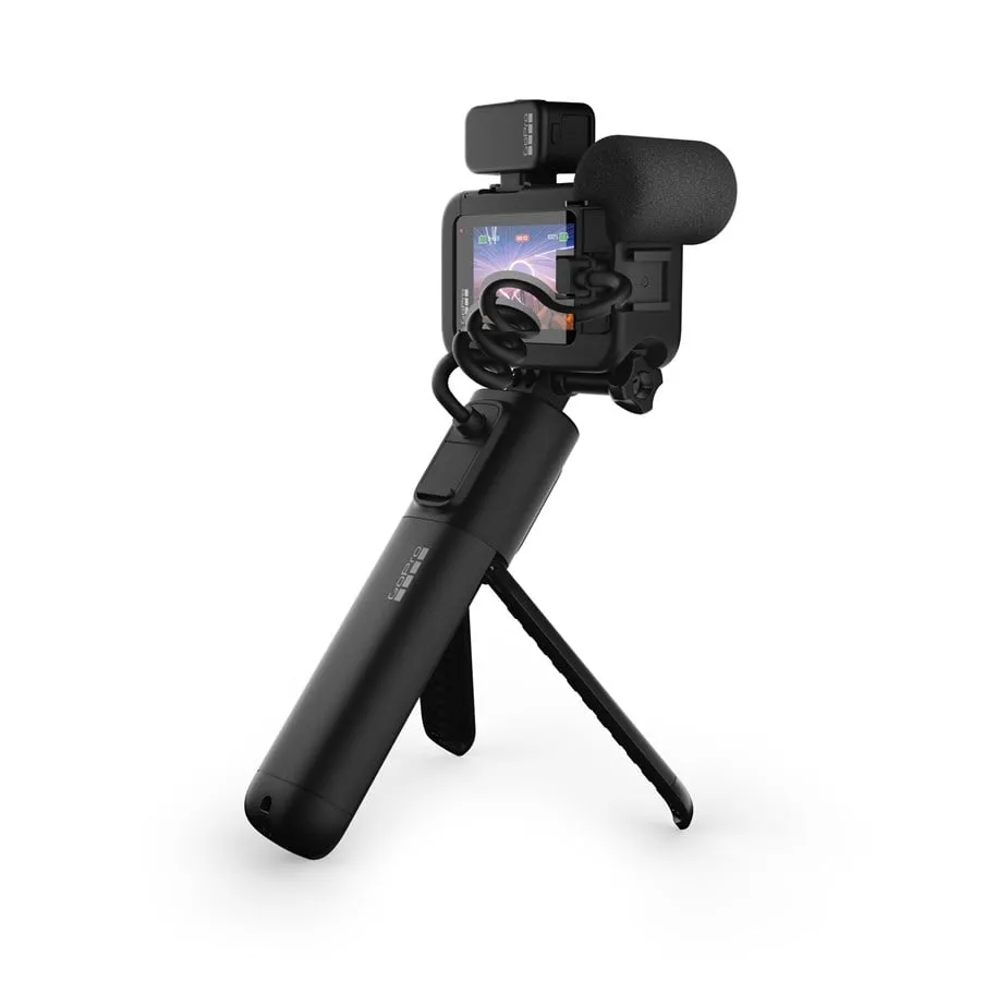 GoPro® | HERO12 Black Creator Edition - Action-kamera / 60 fps - undervands op til 10 m - Sort