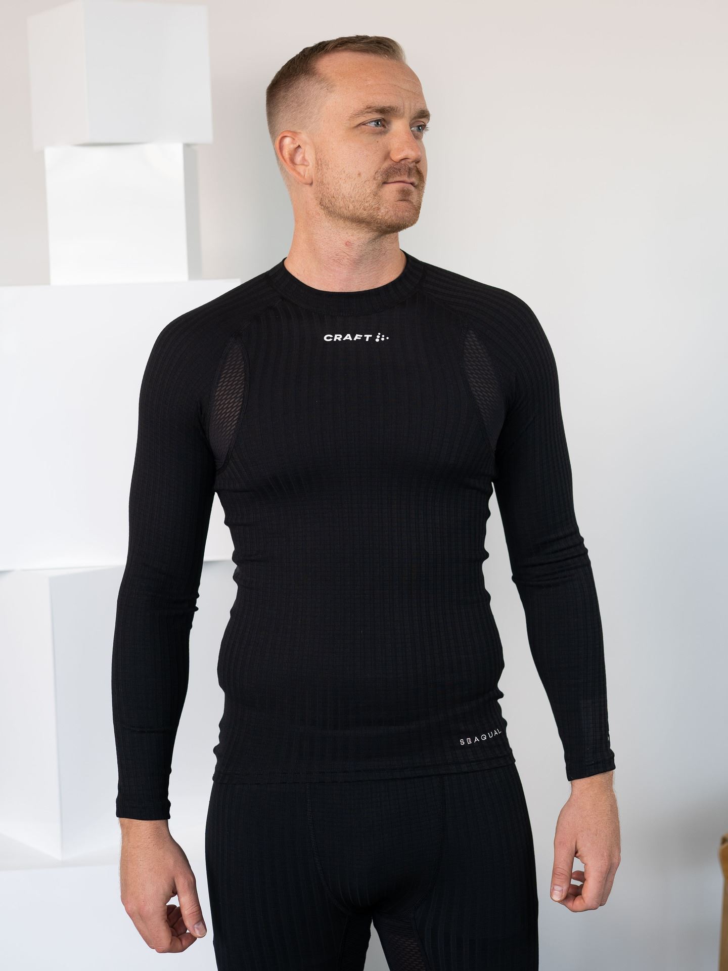 Active Extreme X Crew Neck Long Sleeve M