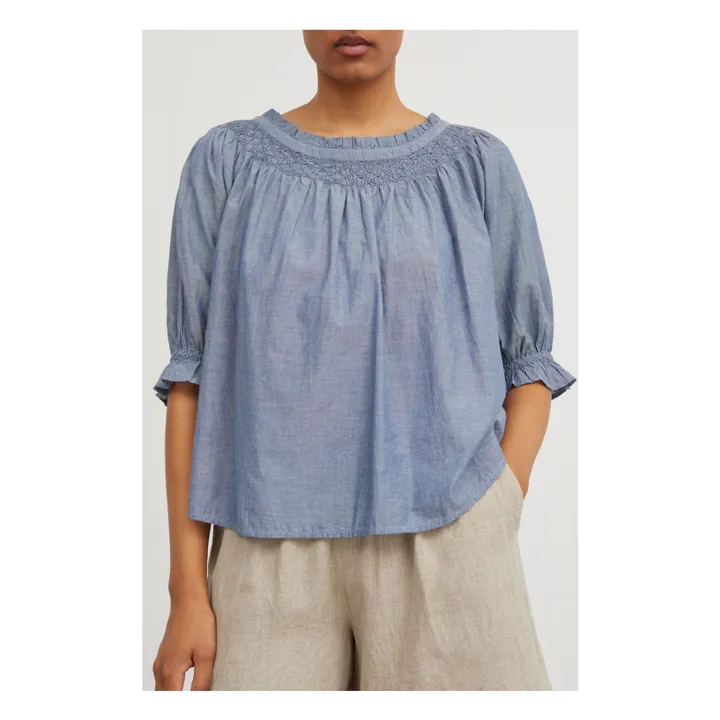 Skall Studio Blouse Fairy | Bleu