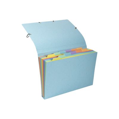 Exacompta Aquarel - Trieur 12 positions - disponible dans différentes couleurs