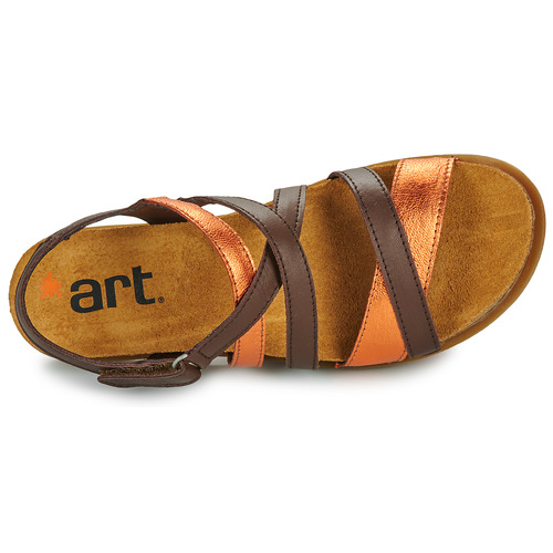 Art - RHODES Marrón / Cobre