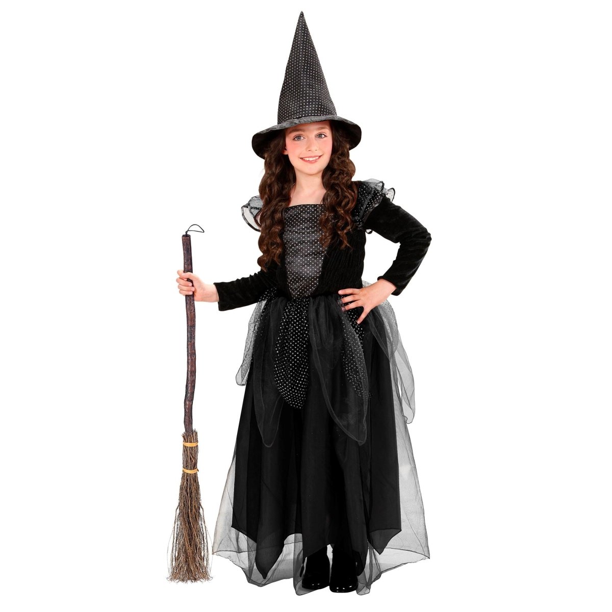Halloween Kostuum Zwart Kind