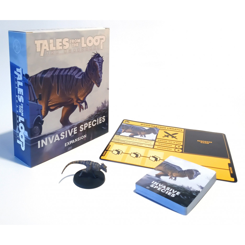 Invasive Species  Tales From the Loop Scenario Pack