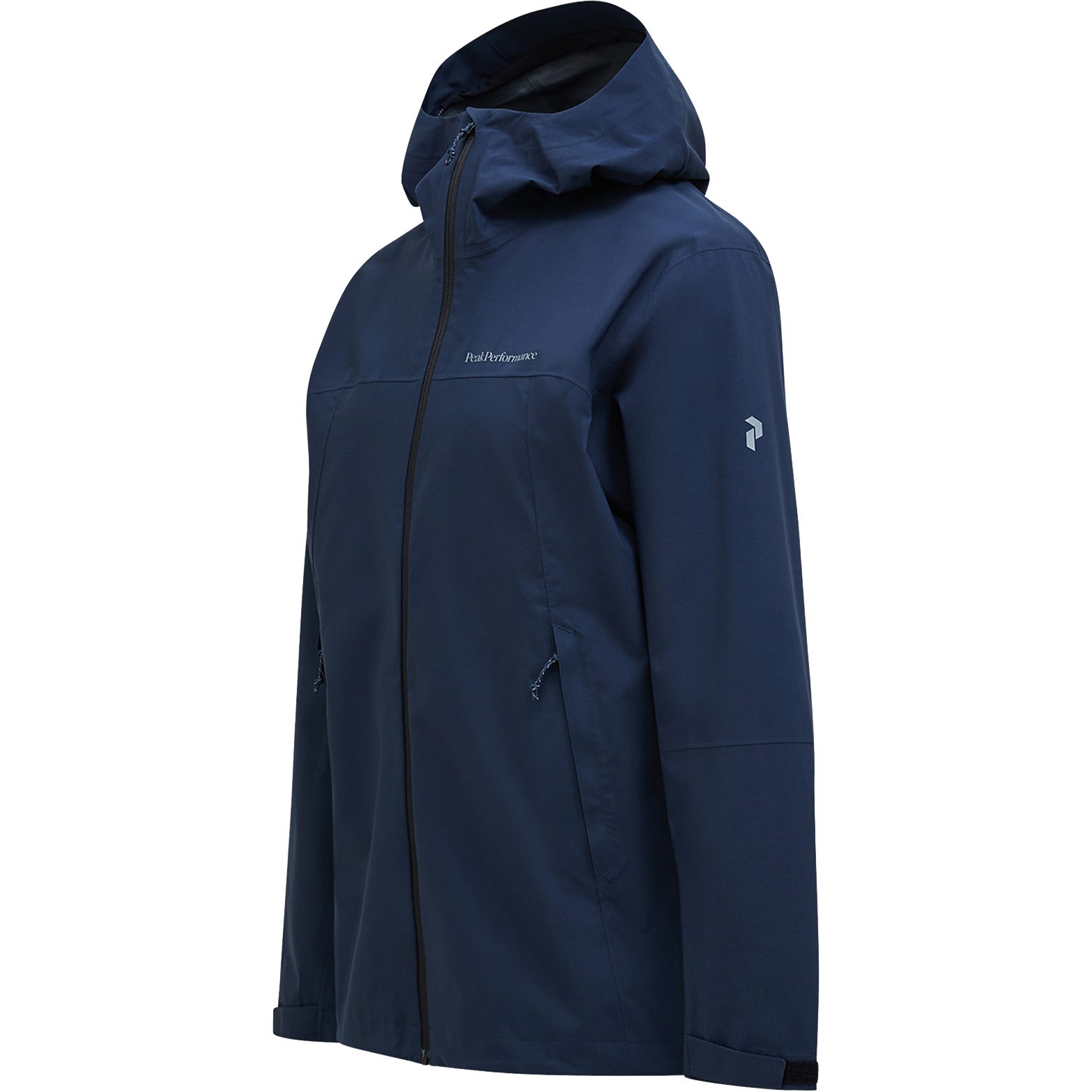 Peak Performance Trail Hipe 2.5L Hardshelljacke Herren blue shadow