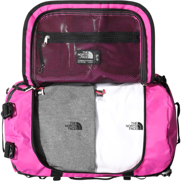 Duffel THE NORTH FACE BASE CAMP DUFFEL S FUSCHIA PINK/TNF BLACK