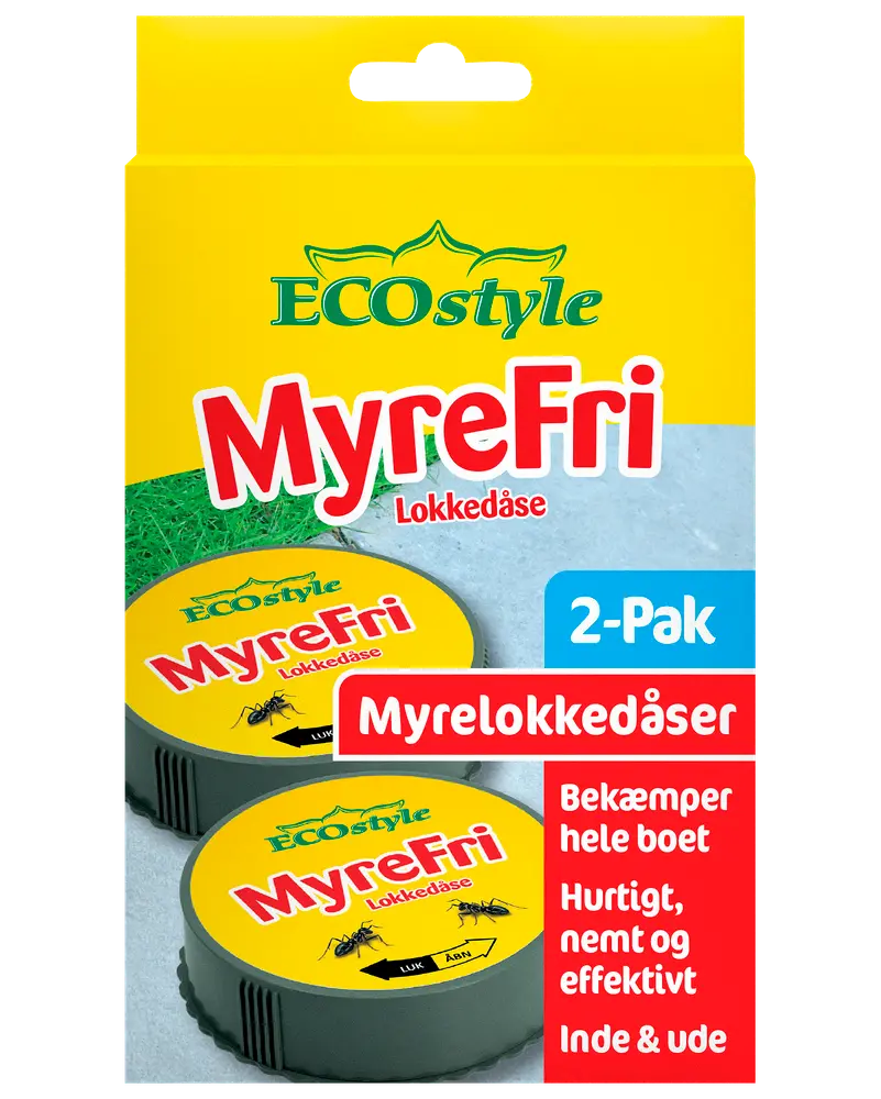 MyreFri Myrelokkedåse 2-pak
