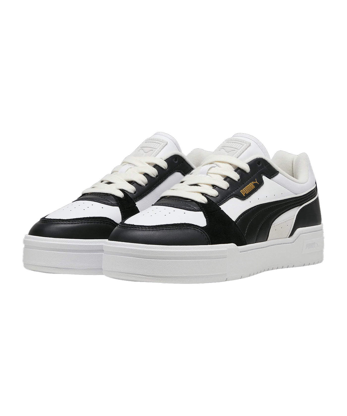 PUMA CA Pro Lux III Sneaker Weiss F17