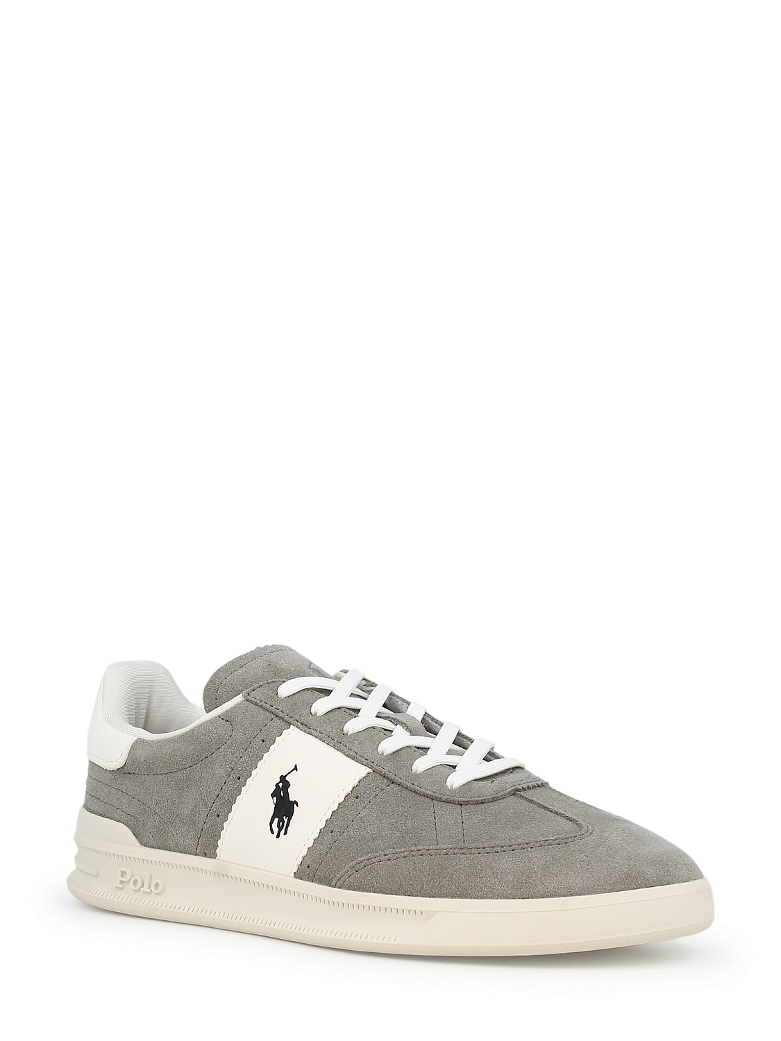 Polo Ralph Lauren Heritage Aera Suede Trainers