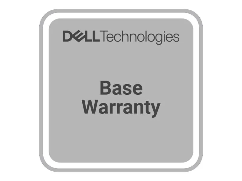 Dell Opgrader fra 1 År Collect & Return til 3 År Basic Onsite - Support opgradering - reservedele og arbejdskraft - 3 år - on-site - åbningstider/5 dage om ugen - responstid: NBD - NPOS - for XPS 13 7390, 13 9300, 13 9305, 13 9310, 13 9315, 13 9370,