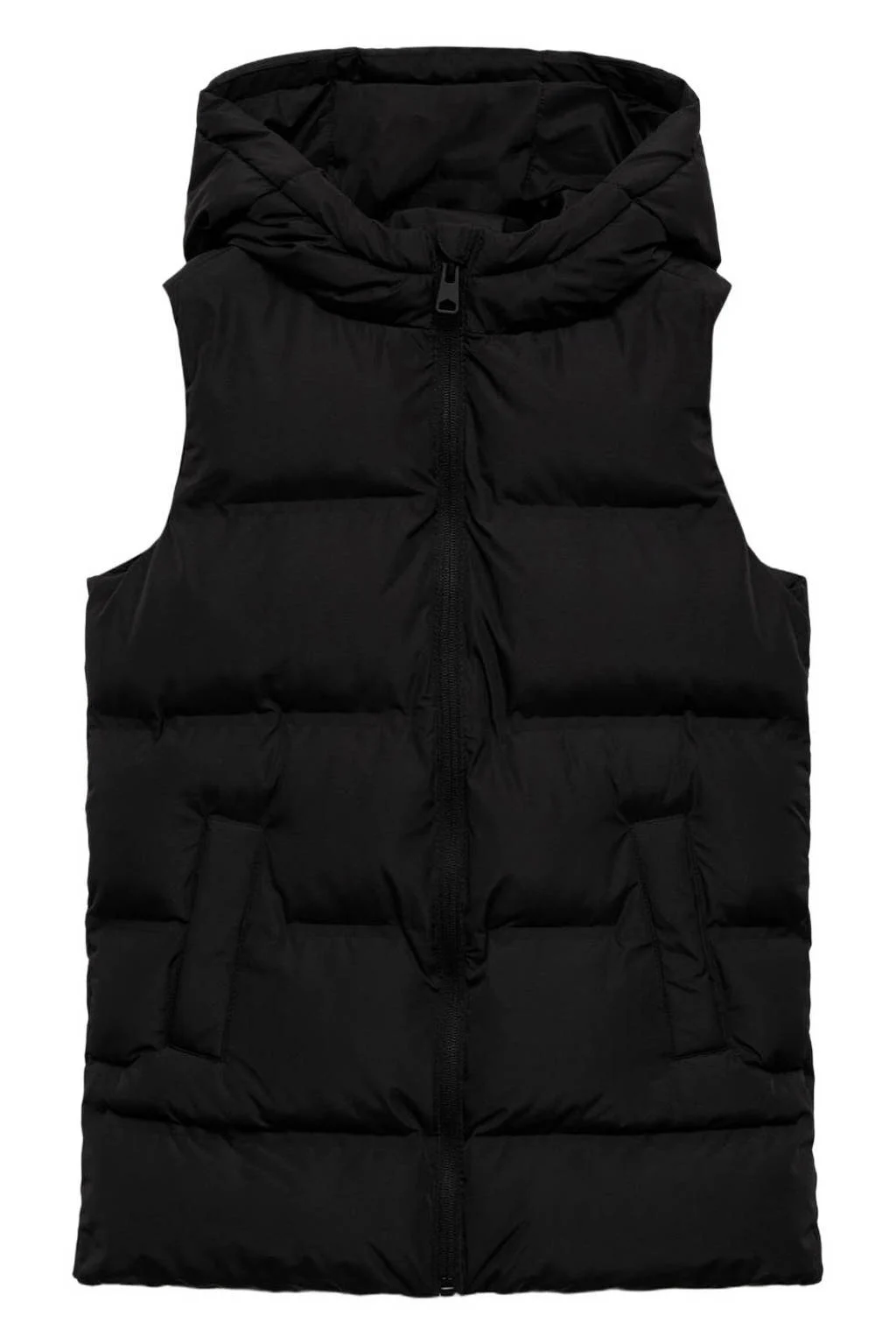 Mango Kids bodywarmer zwart