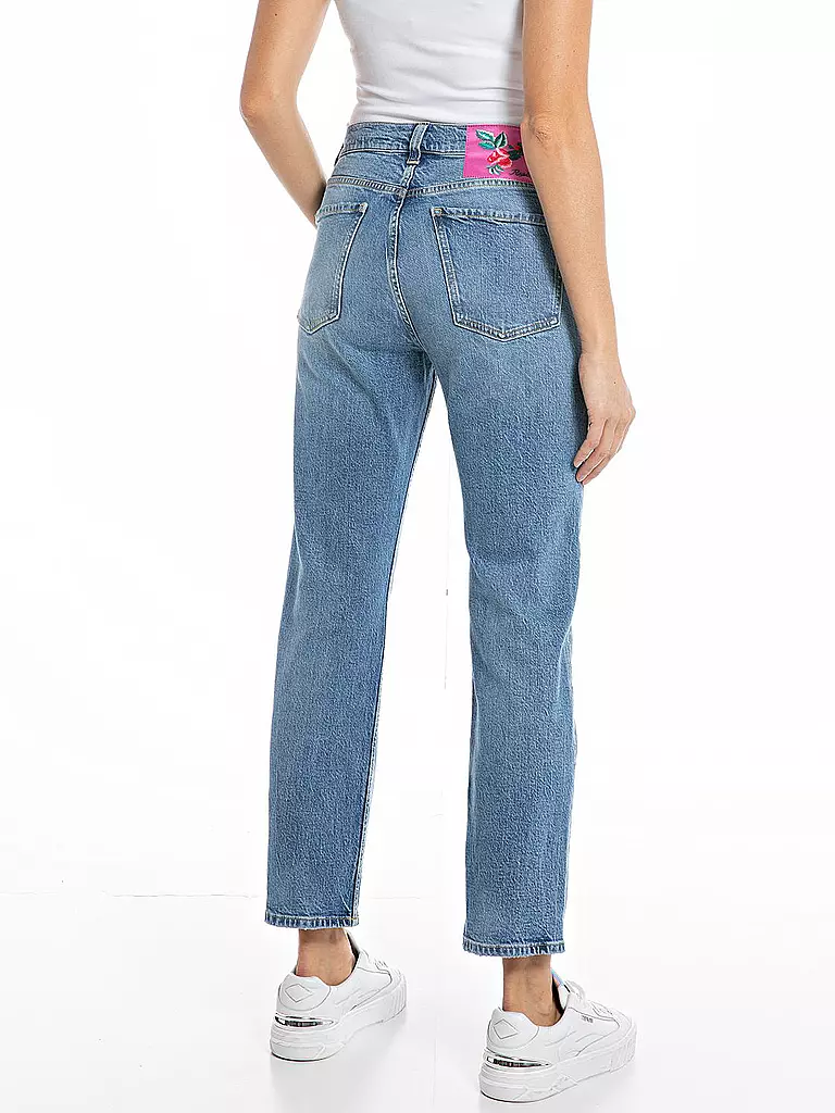 REPLAY Jeans Straight Fit MAIJKE  hellblau