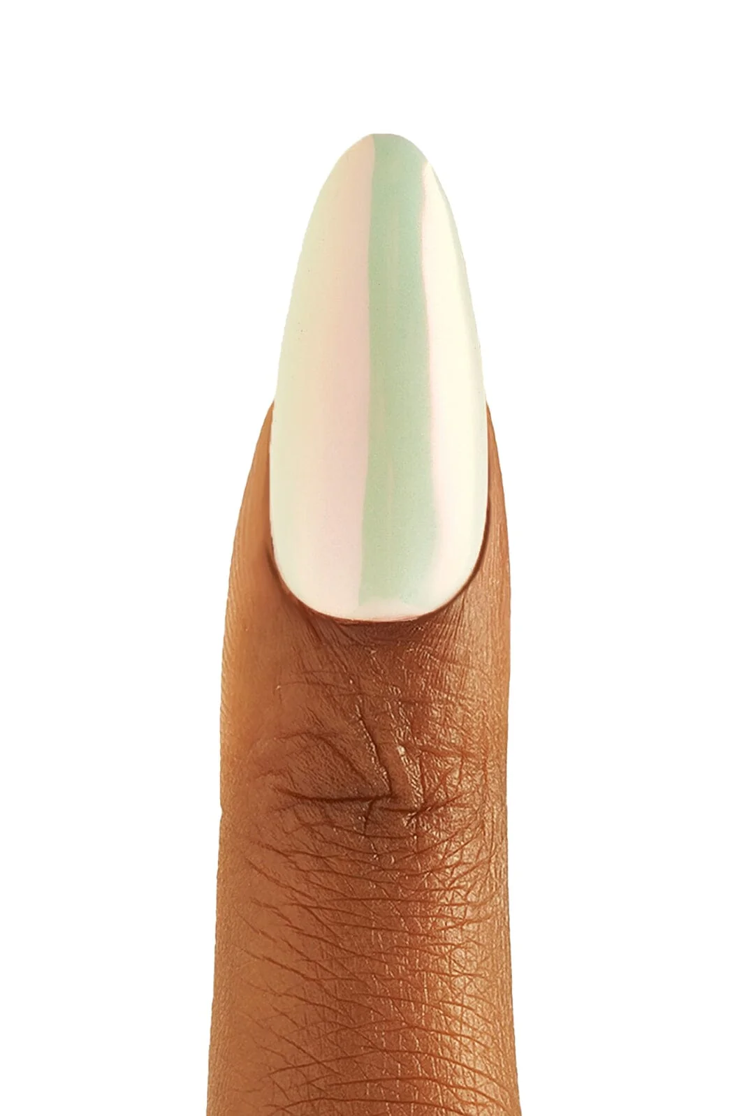 Le Mini Macaron Stardust Liquid Nail Powder cosmic green