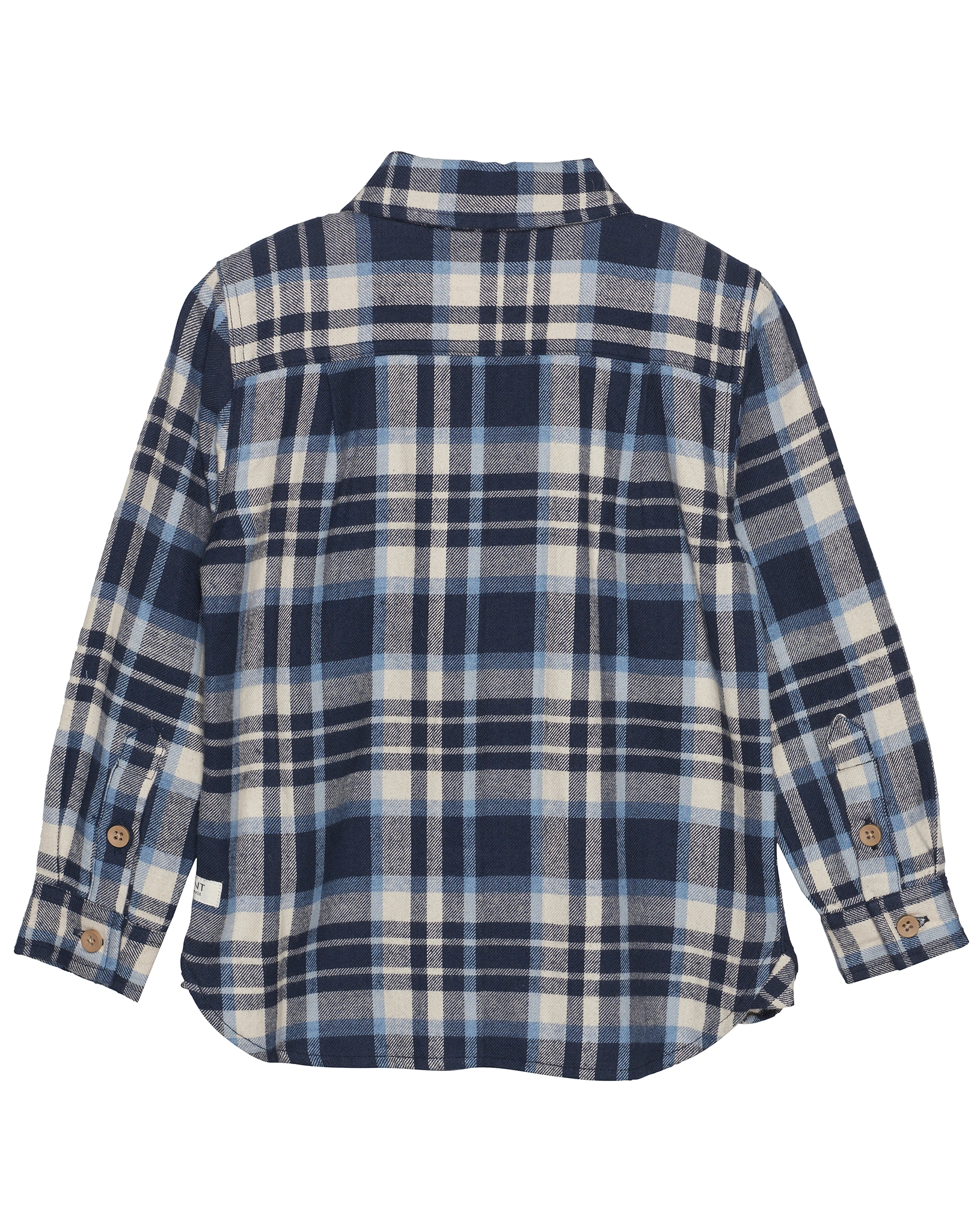 Langarm-Hemd CHECKERED in parisian night