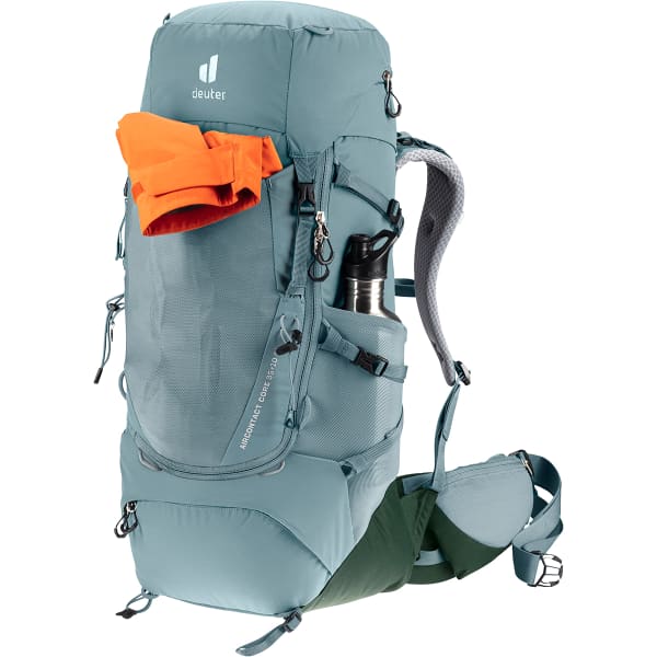 Sac à dos randonnée DEUTER AIRCONTACT CORE 35+10 SL SHALE/IVY