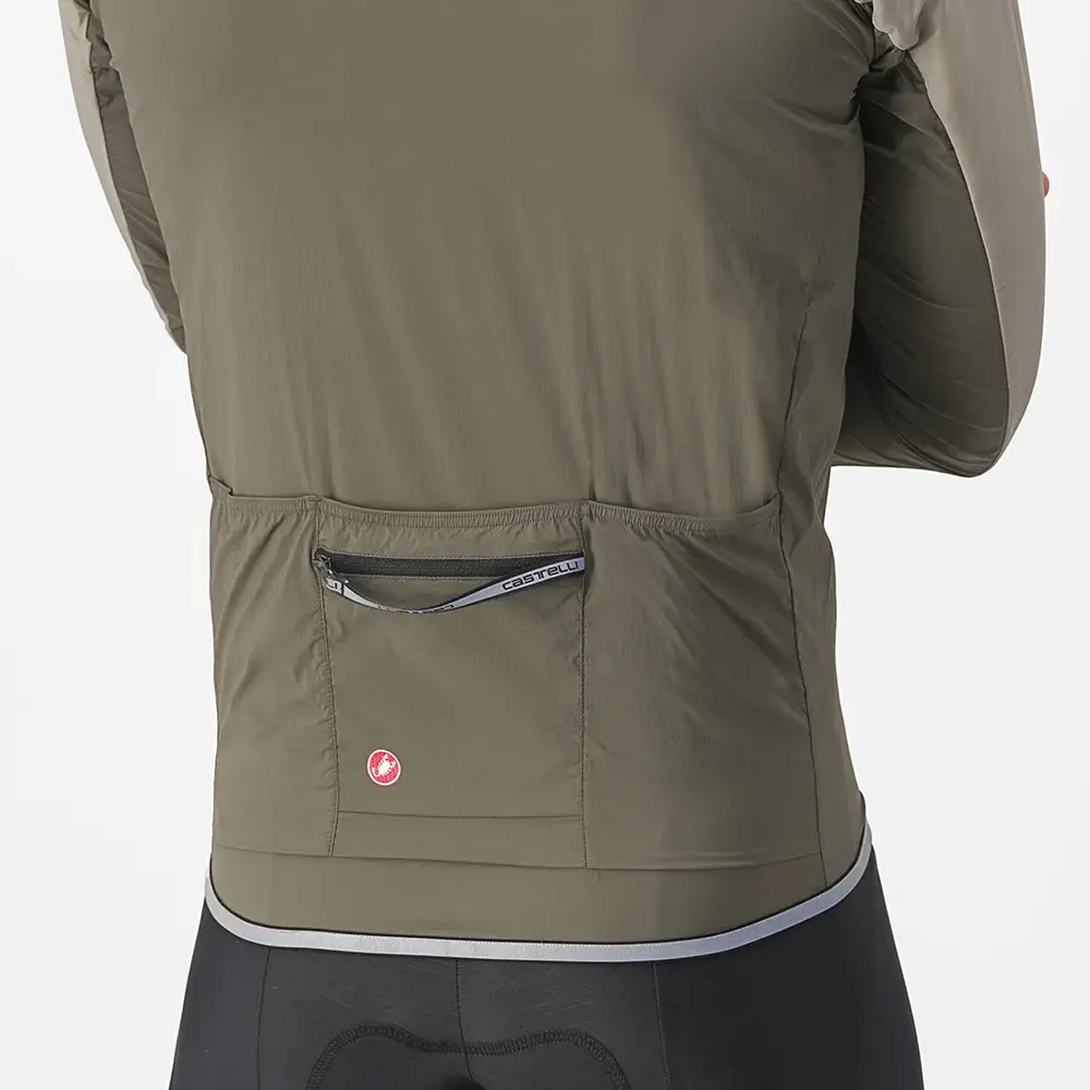 Castelli Fly Fietsjack Bruin Heren