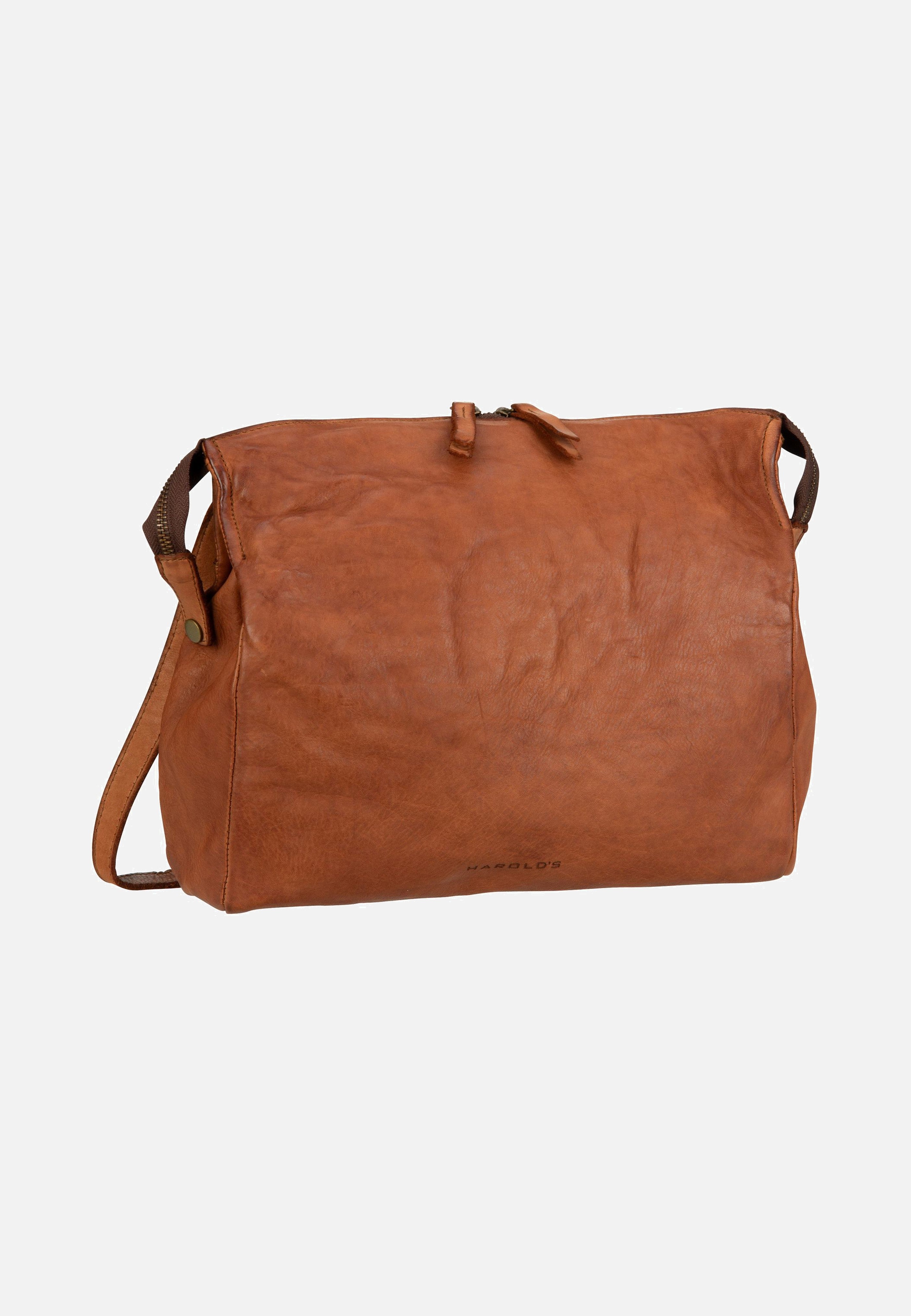 Submarine Postbag SU77 Cognac - Beuteltasche