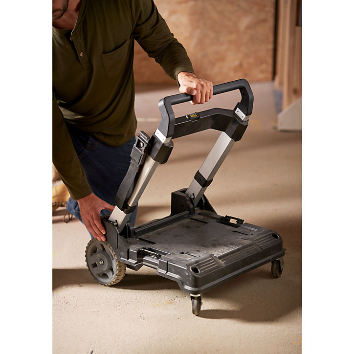 Chariot trolley pliable Stanley Fatmax aluminium 100kg