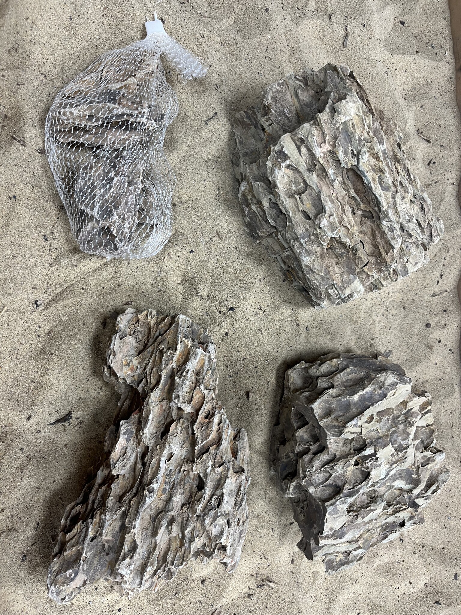AQXL selected F Steenbundel Dragon Rock bruin 4 stuks | Hardscaping