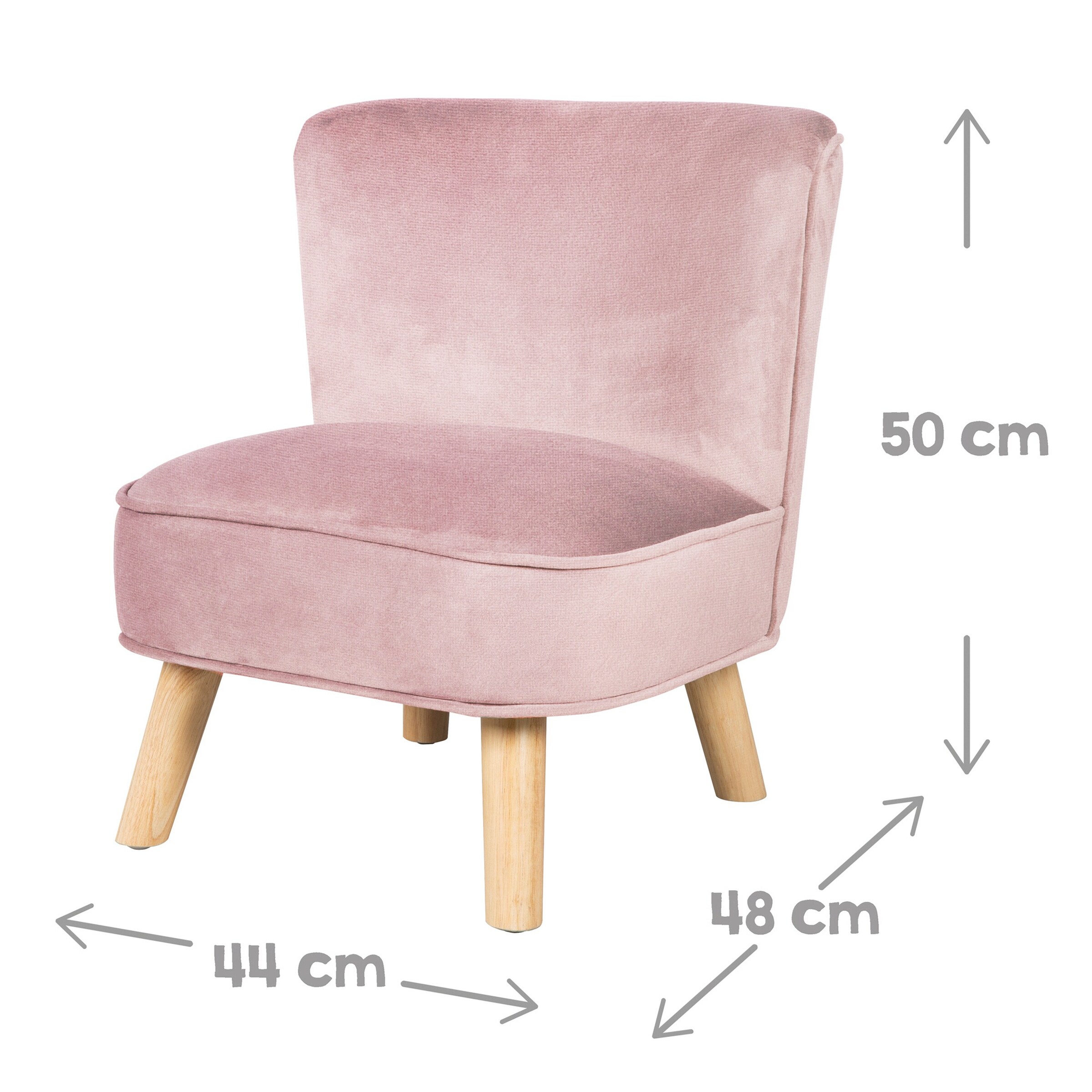 roba Lil Sofa Set groß roba Style rosa