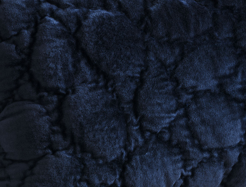 Housse de coussin-Nuit de velours
