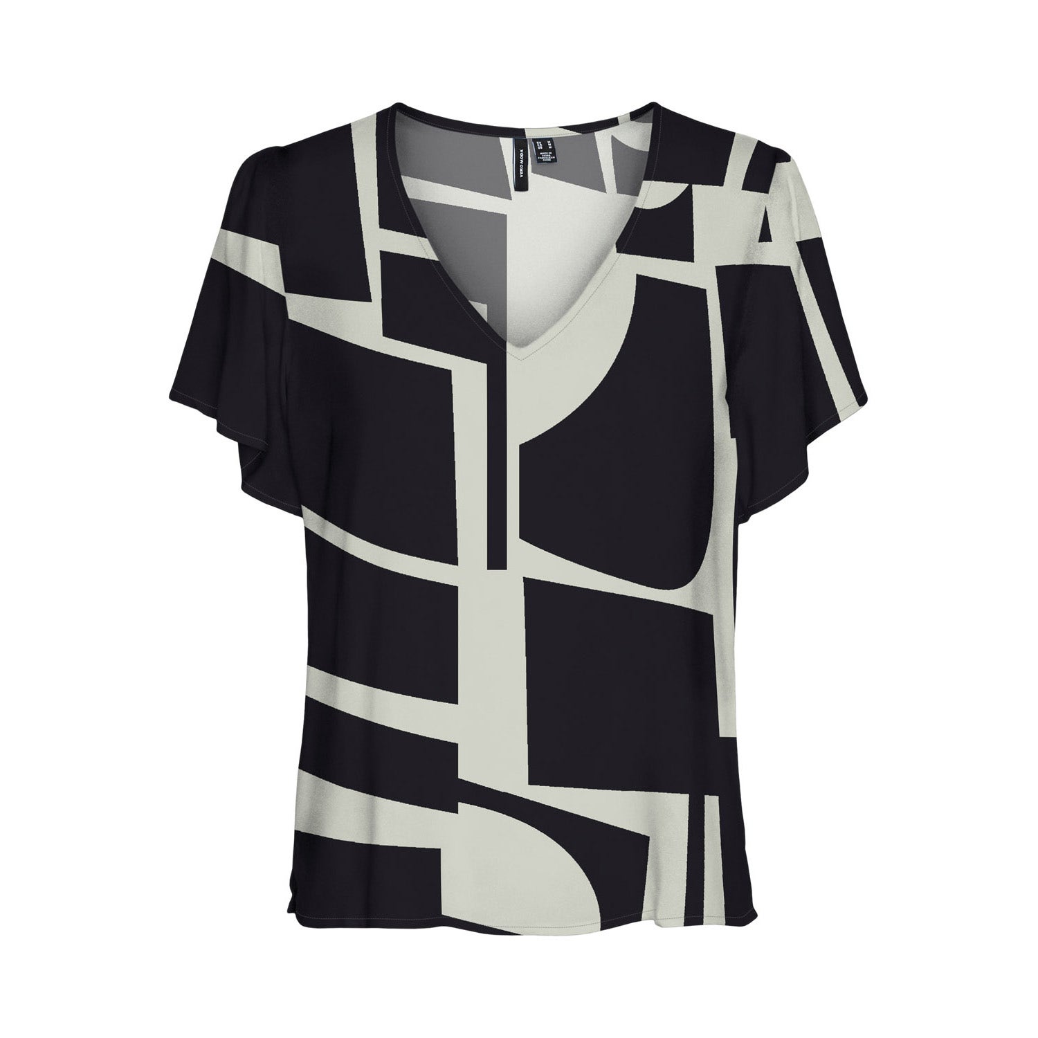 Vero Moda  Easy Joy V-Neck Blouse