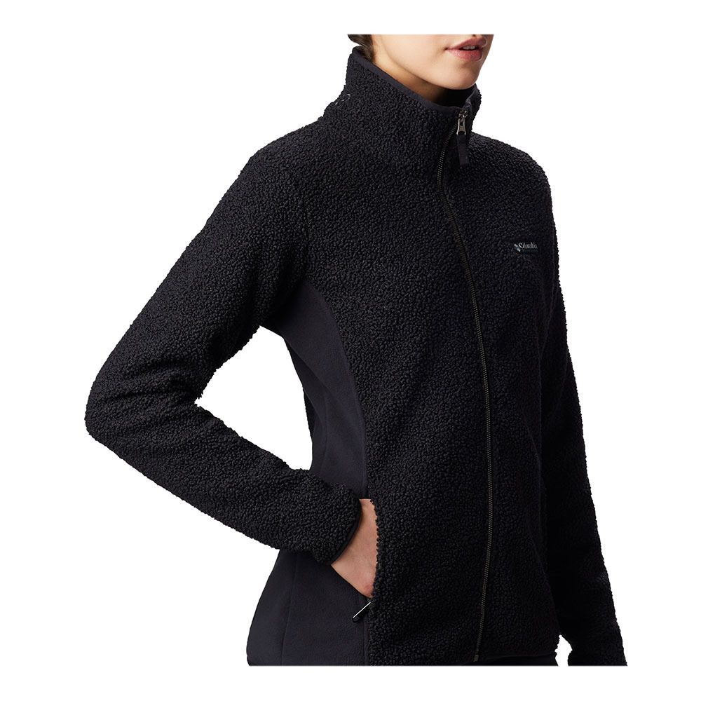 Columbia PANORAMA - Polaire Femme black