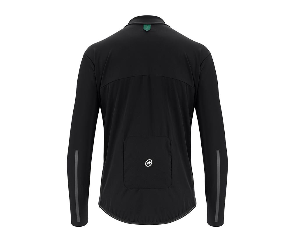 Assos MILLE GTC Lowenkralle C2 Regenjack Zwart Heren