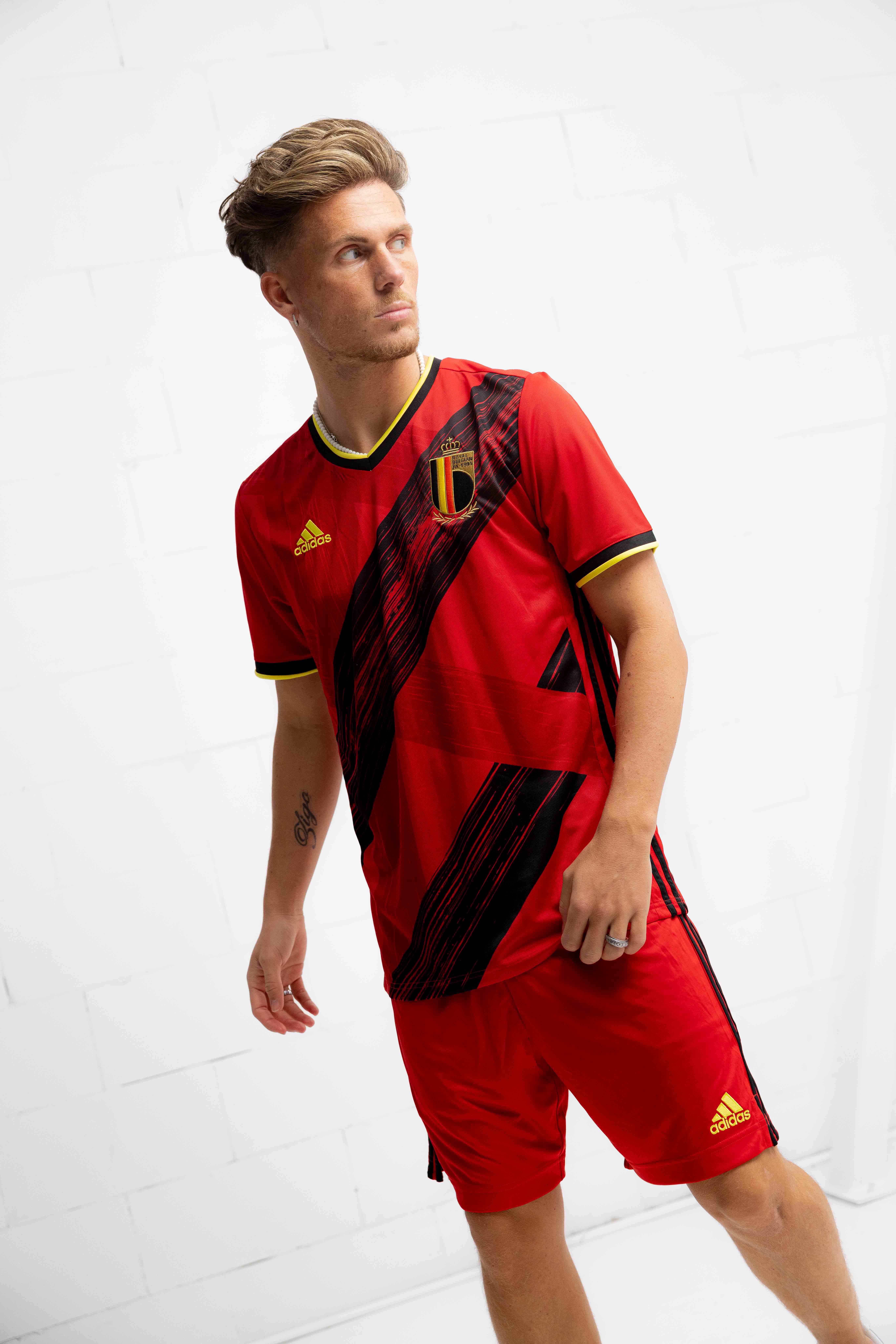 België Shirt Thuis Senior 2020-2021