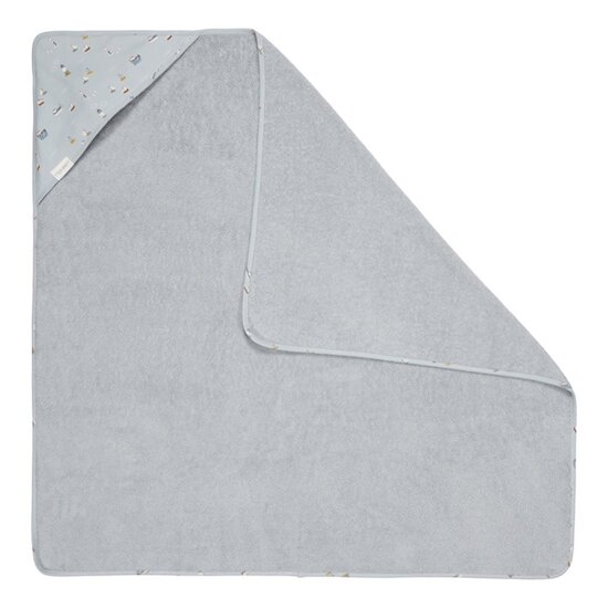 Sailors Bay Cape de bain   Bleu        100 x 100 cm   de               Little Dutch