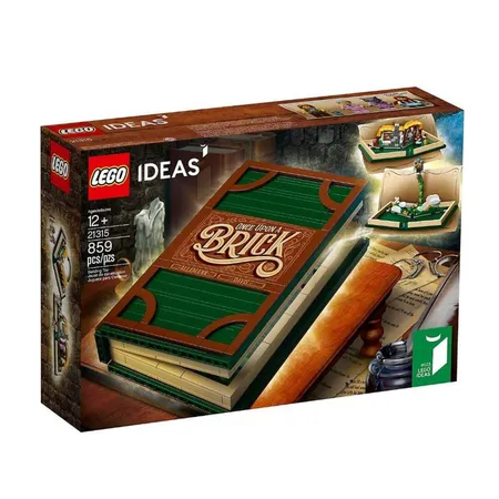 LEGO® Ideas Pop-Up-Buch