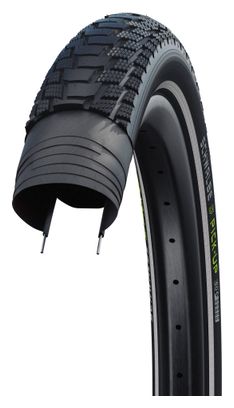Pneu Schwalbe Pick-Up 26'' Tubetype Rigide Super Defense Addix E Flancs Reflex E-Bike E-50