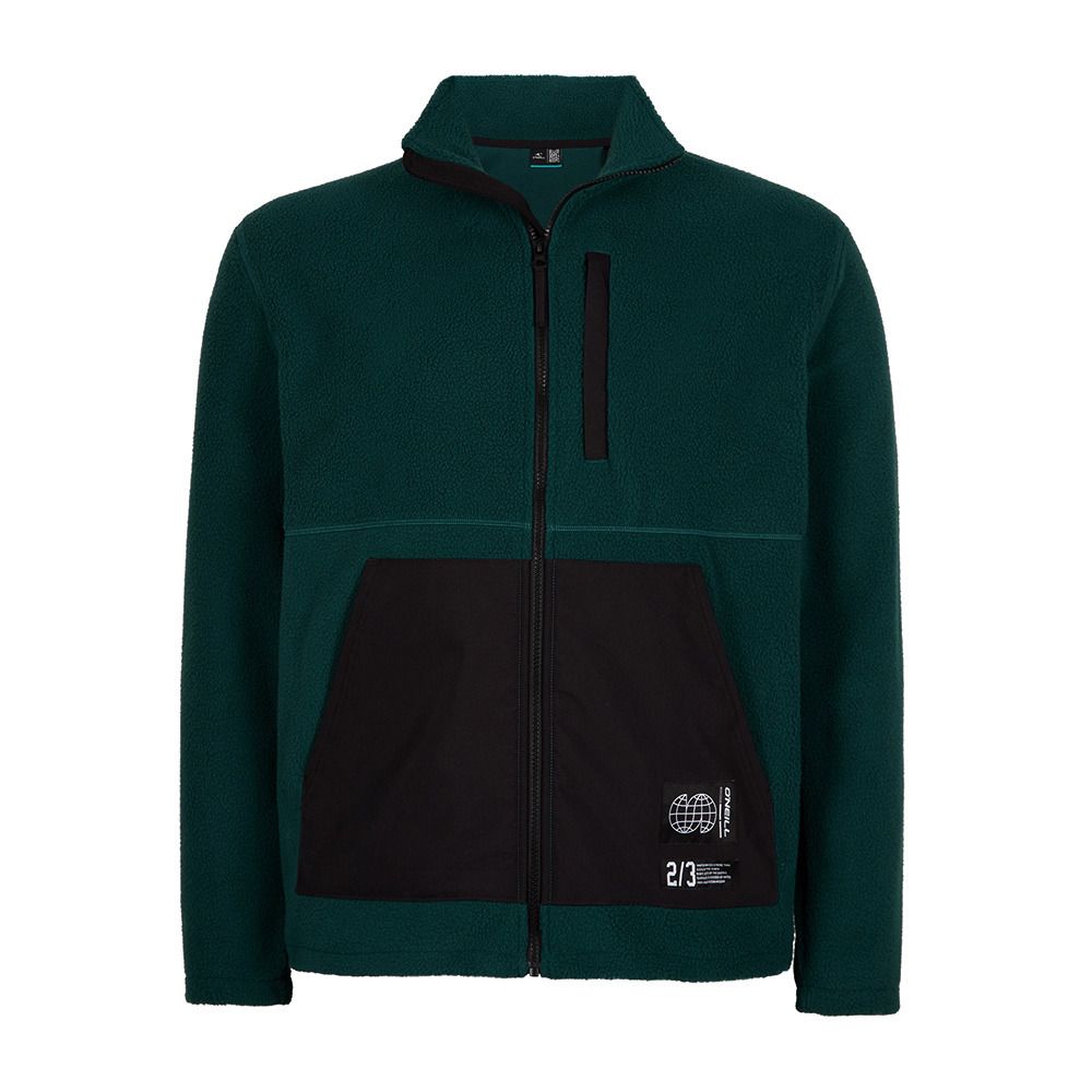 O'Neill PROGRESSIVE COLORBLOCK - Polaire Homme deep teal