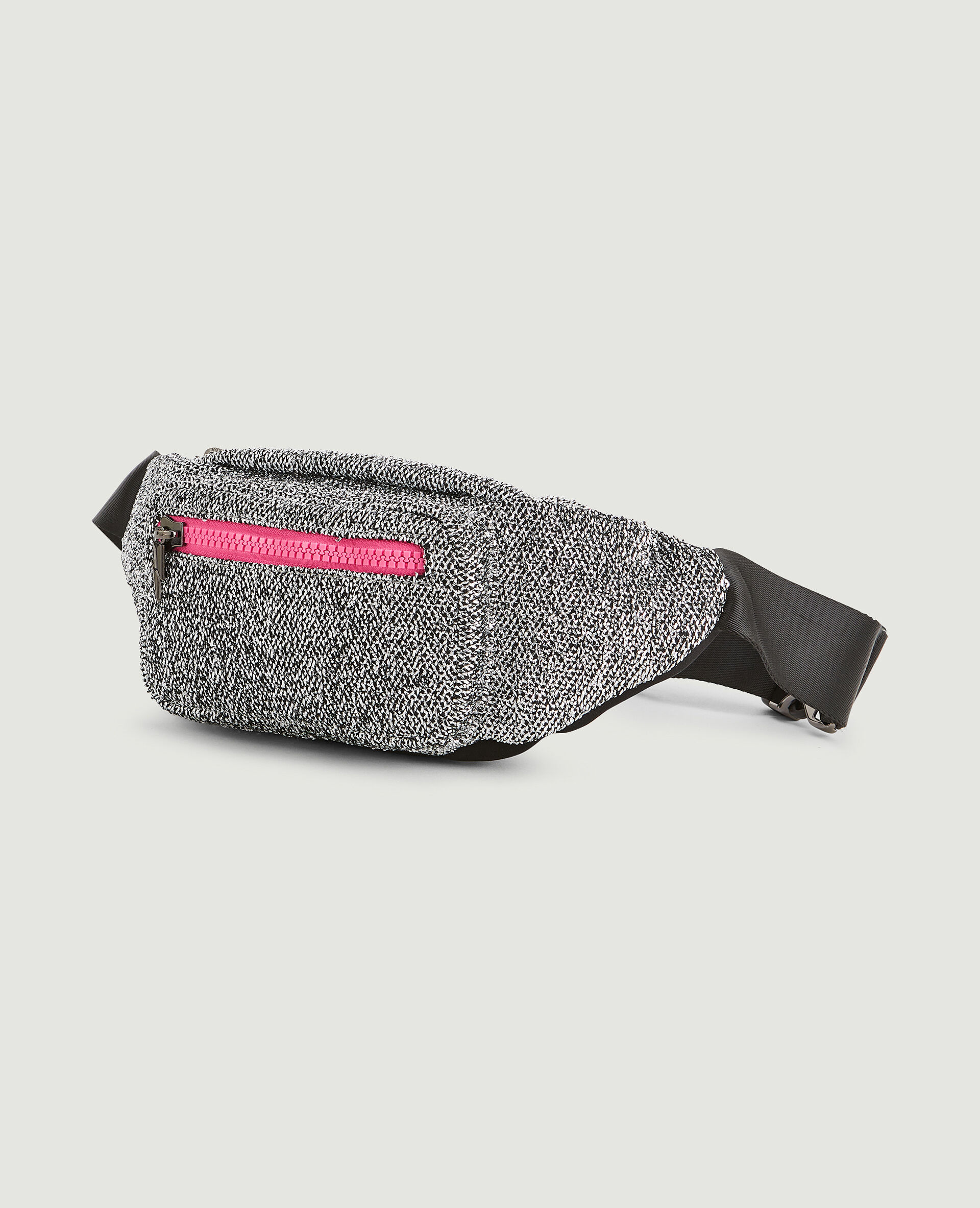 Sac banane métallisé - Argenté