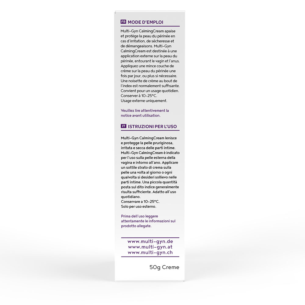 MULTI-GYN CalmingCream Creme Tb 50 g