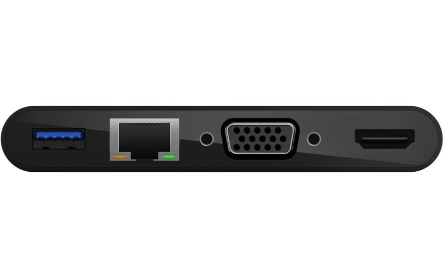 Adapter USB-C USB Type-C - HDMI/VGAUSB-C Multimedia-Adeadapter