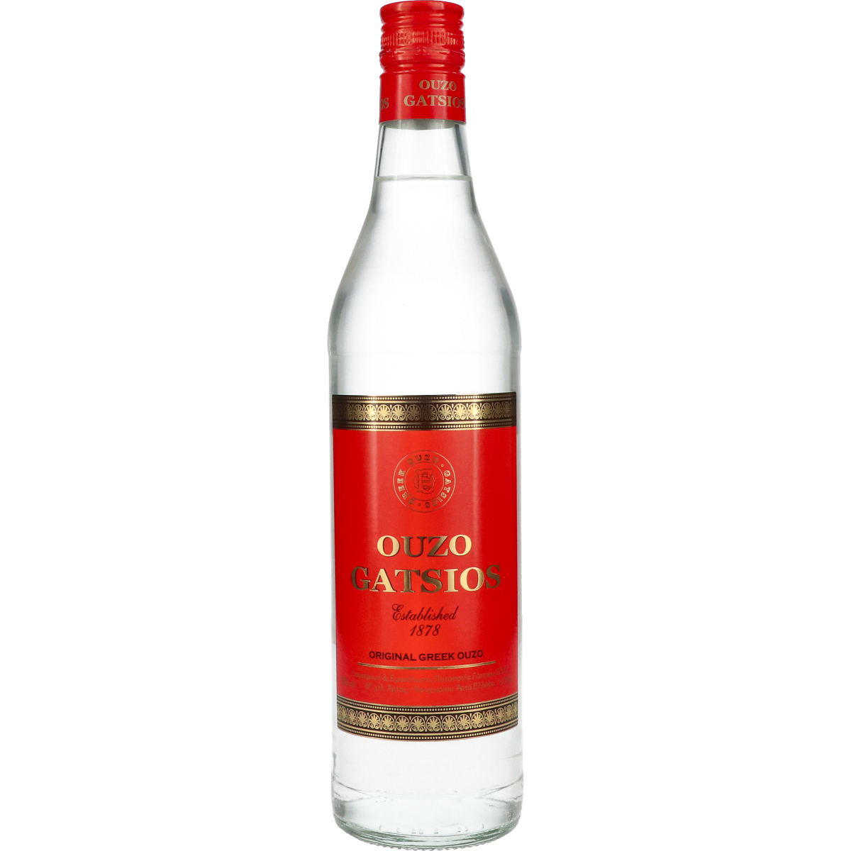 Ouzo Gatsios 70 cl