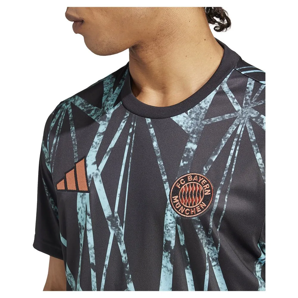 adidas FC Bayern Munich 24/25 vor dem Spiel kurzarm-T-shirt