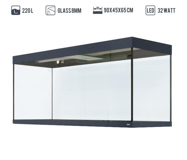 amtra Aquarium Kombination ALUX 220 LED, ca.