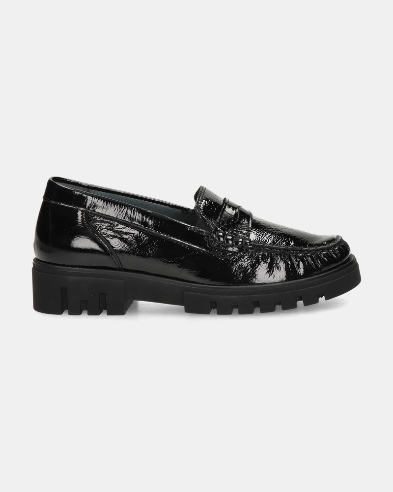 Waldläufer H-Serena Mocassins & loafers  - zwart