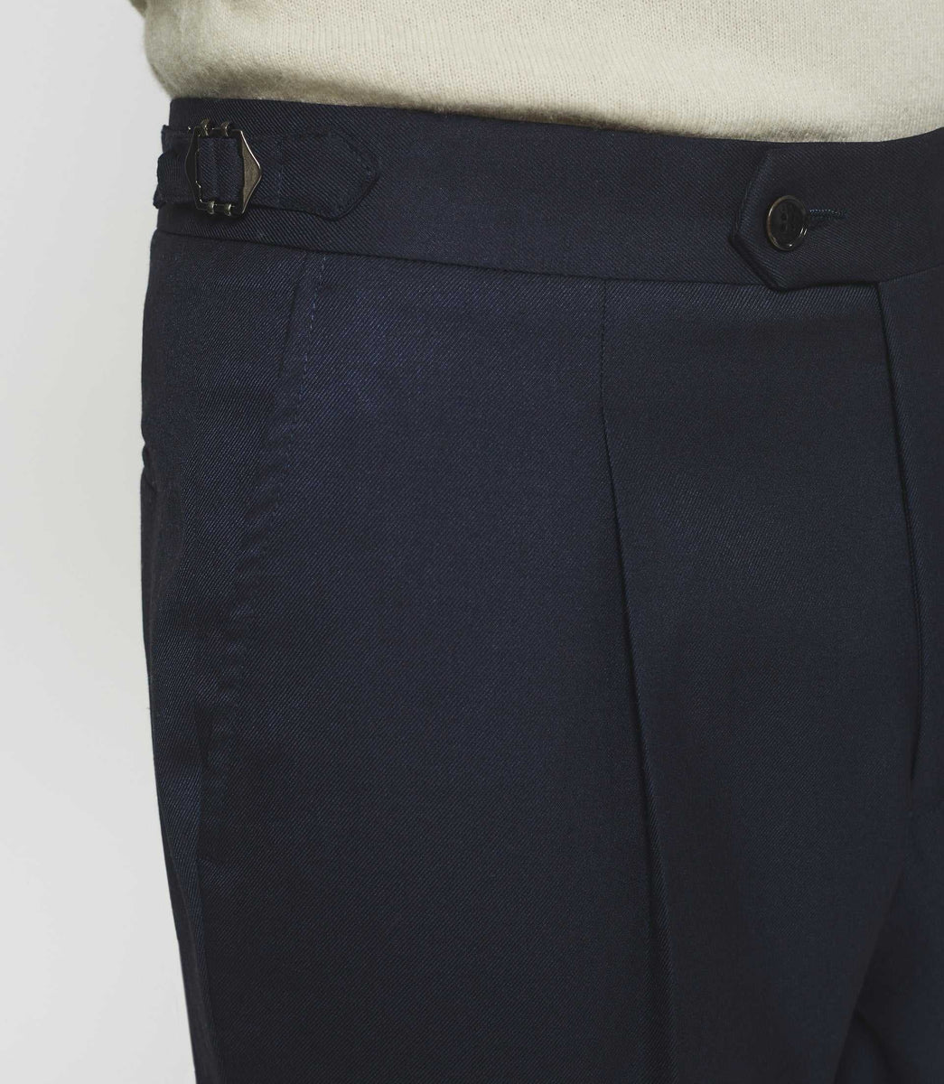 Pantalon ville marine FIADONE