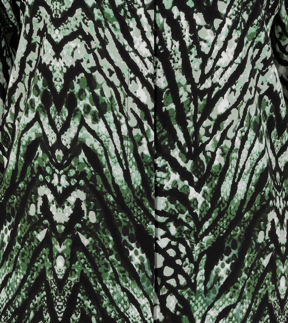 Aniston CASUAL Blusenkleid Eingrifftaschen im extravaganten Animal-Print- jedes Teil ein Unikat