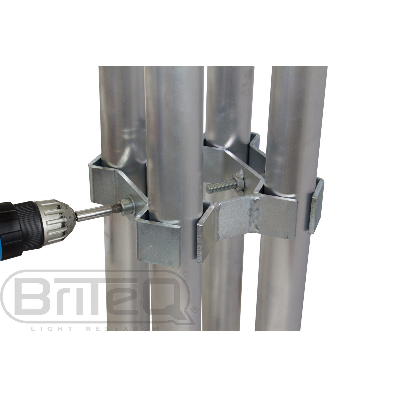 Briteq BT-STAGE-LEGCLAMP-4 klem voor podiumdelen