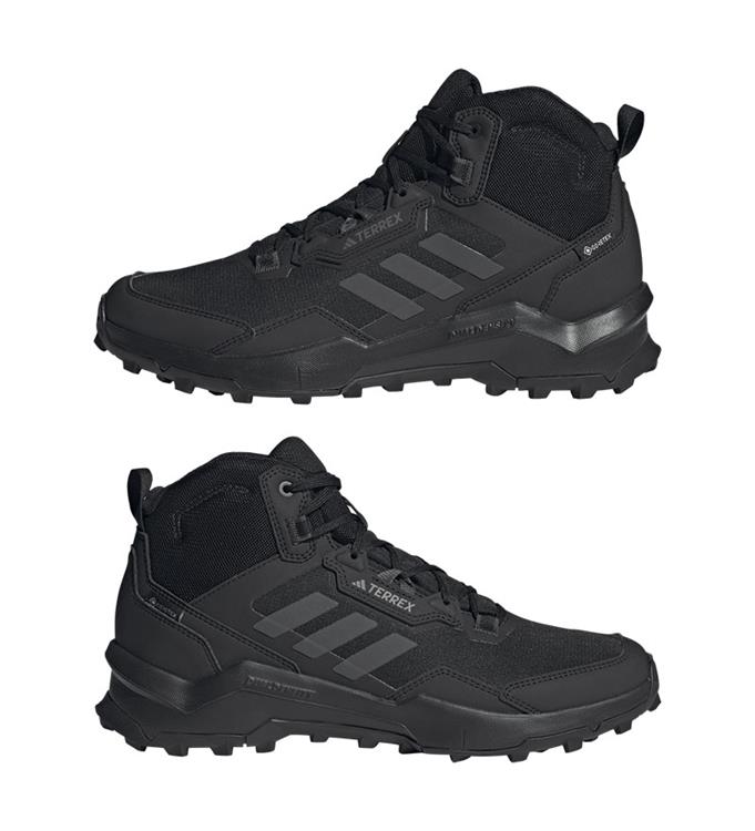 TERREX AX4 MID GTX,CBLACK/CARB CBLACK-CARBON-GREFOU