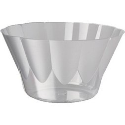 Coupelle à glace et à dessert, PS, rond, 400 ml