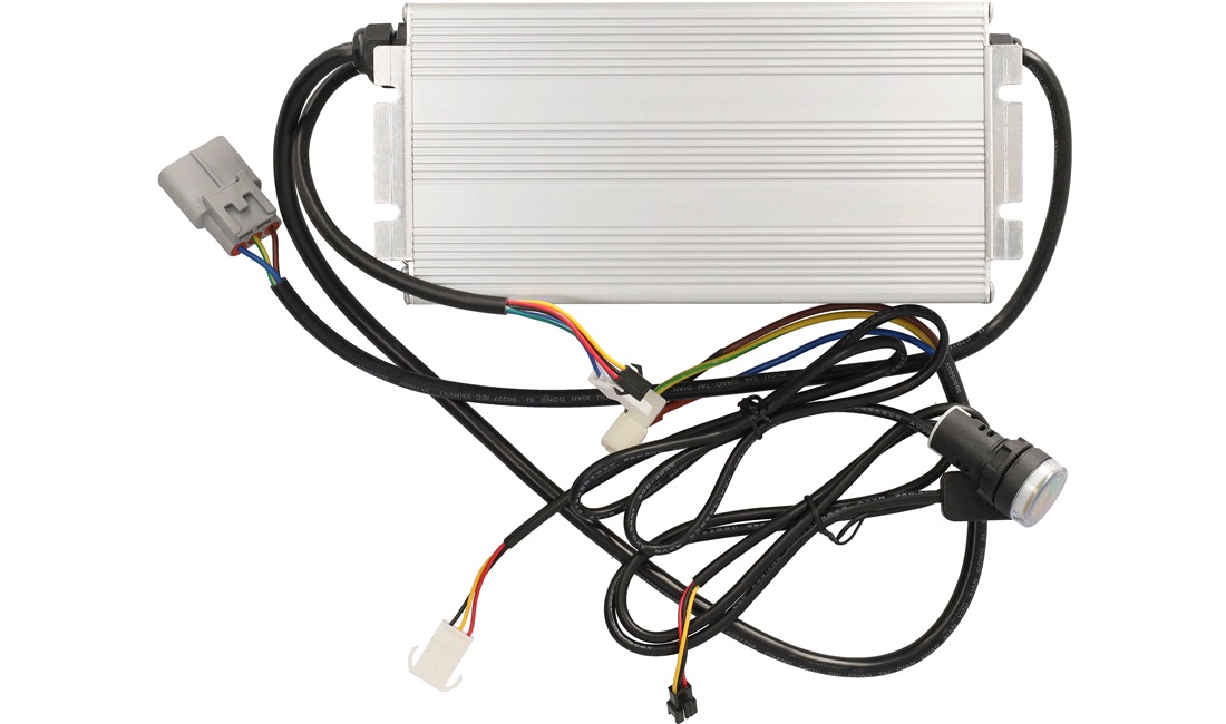 Lader 60V-5A indbygget, Lindebjerg Urban