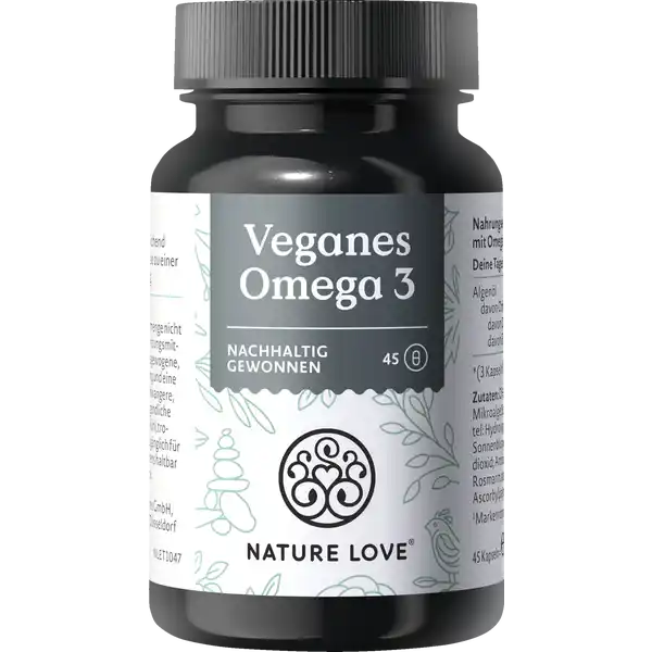 Veganes Omega 3 Kapseln