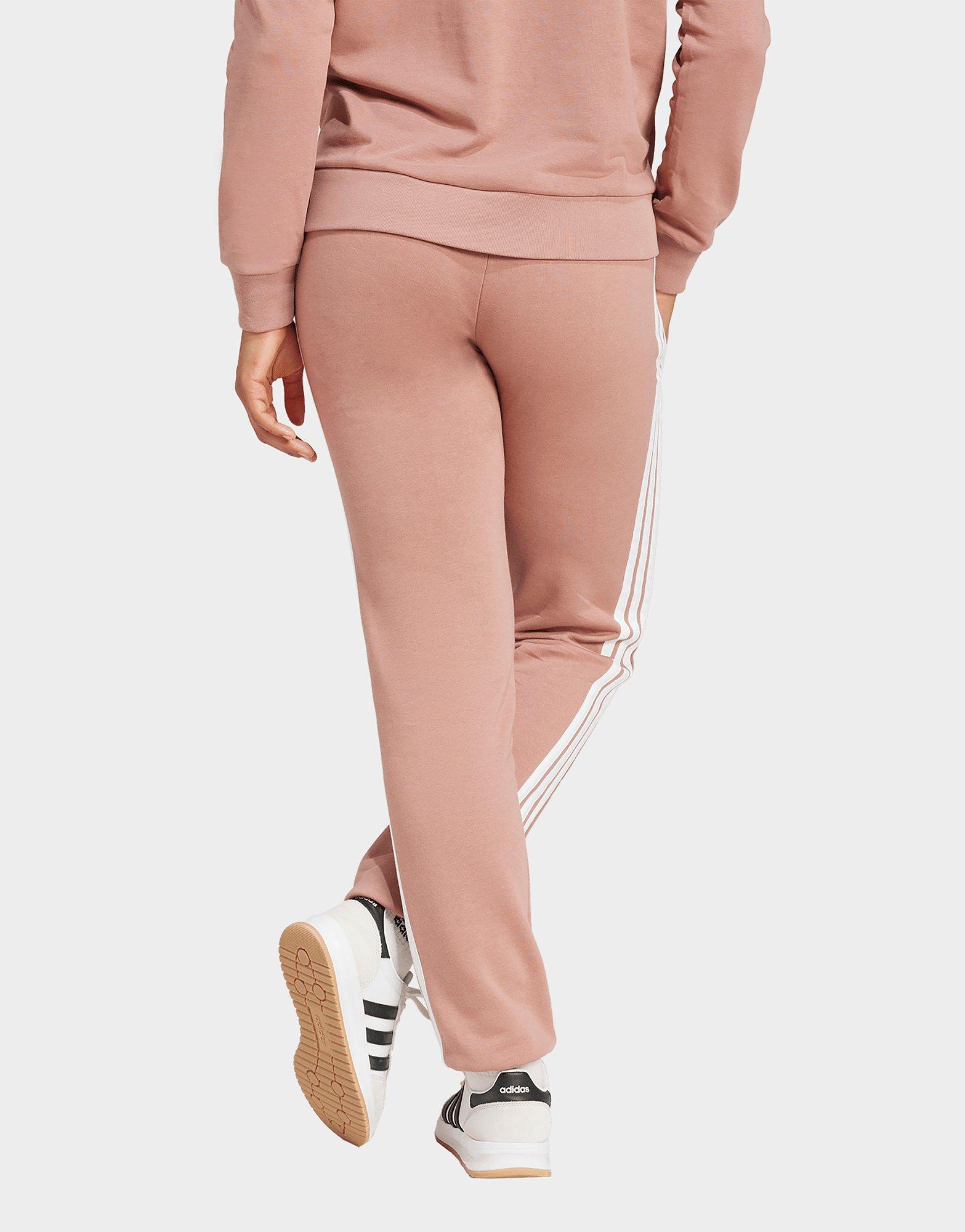 adidas Pantalon à revers French terry 3 bandes Essentials