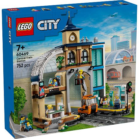 LEGO City Hovedbanegård 60469